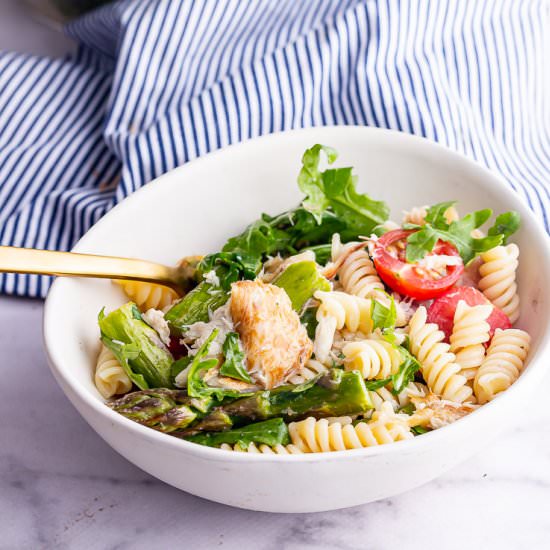 Smoked Mackerel Pasta Salad