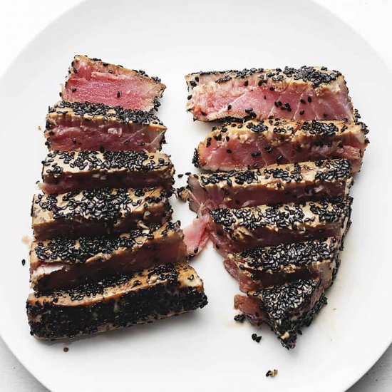 10 Minute Sesame Crusted Tuna