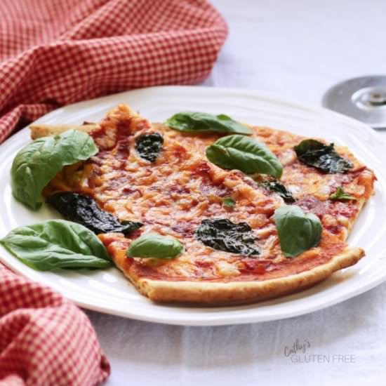 Gluten Free Pizza Crust Recipe