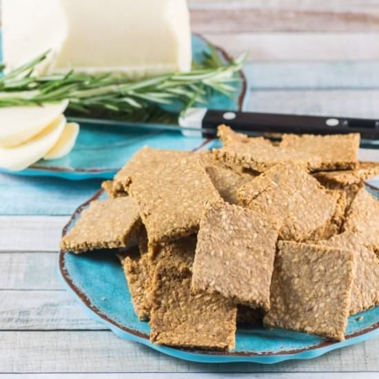 Gluten Free Crackers Recipe