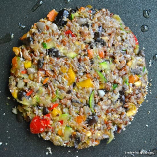 The Ultimate Veggie Burger