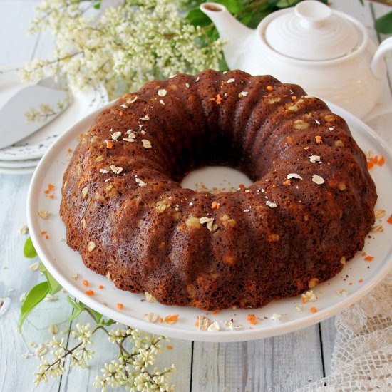 Carrot Cake Banana Bread