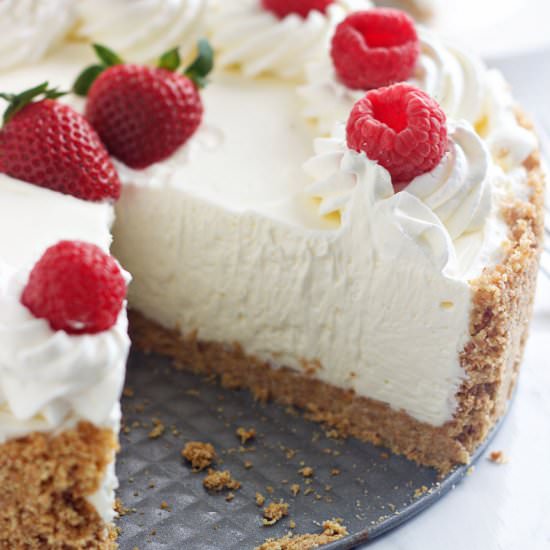 Amazing No Bake Cheesecake