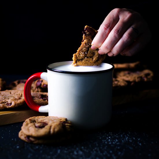 Perfect Soft Chocolate Chip Cookies