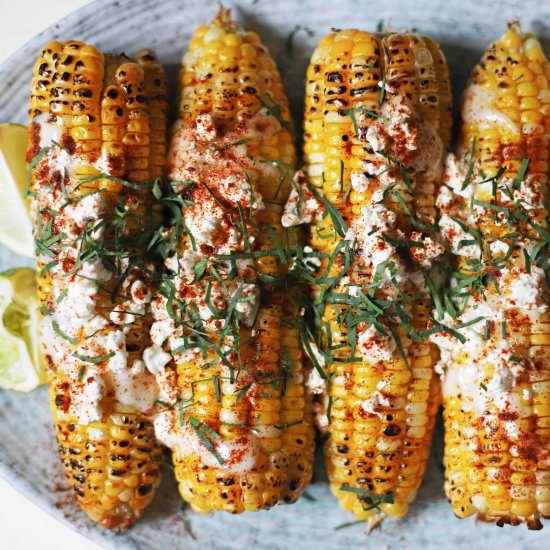 lebanese-style elotes