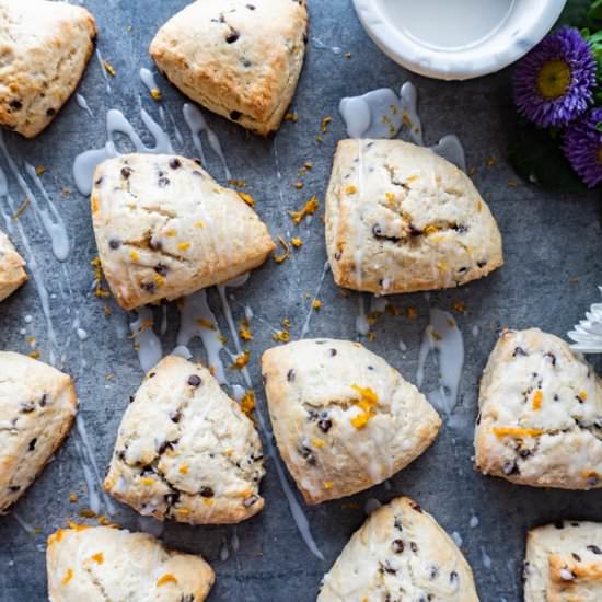 Orange Buttermilk Scones