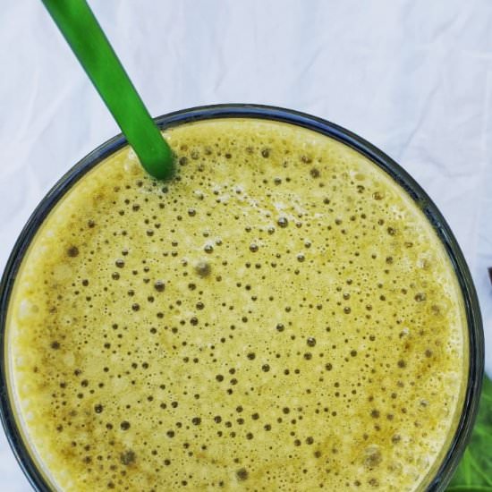 Spinach Coffee Smoothie