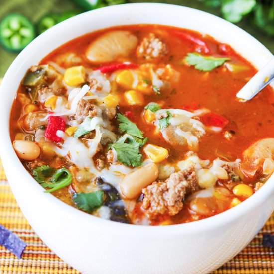 Instant Pot White Turkey Chili