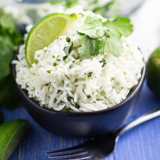 Chipotle Cilantro Lime Rice