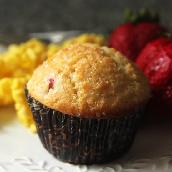 Rhubarb Muffins