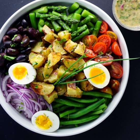 Nicoise Potato Salad