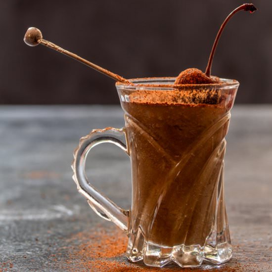 Spiced sherry ‘Sack’ posset