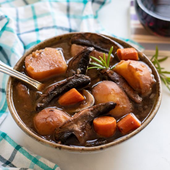 Instant Pot Portobello Pot Roast