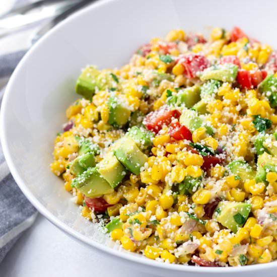 Mexican Street Corn Salad
