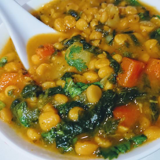 Lentil soup