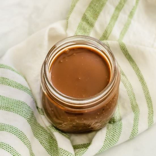 Creamy Maple Balsamic Vinaigrette