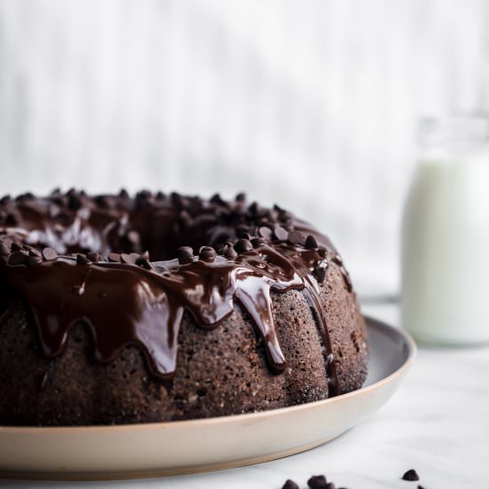 Unbelievably Moist Chocolate Bundt