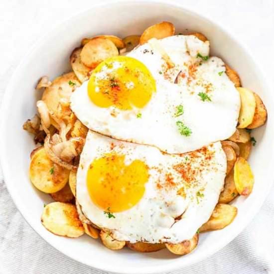 Huevos rotos