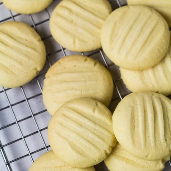 Melting Moments Cookies