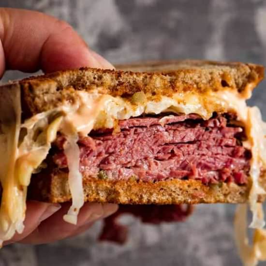 Reuben Sandwich