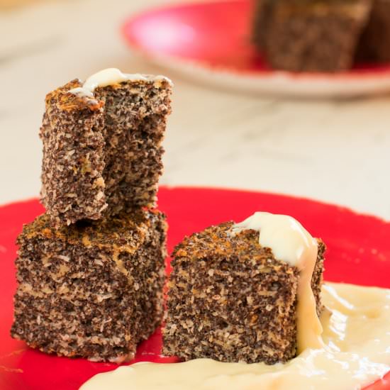 Poppy Seed Cake