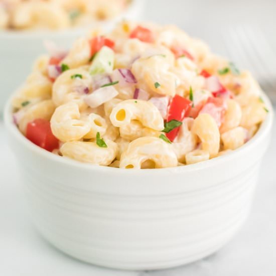 Classic Macaroni Salad