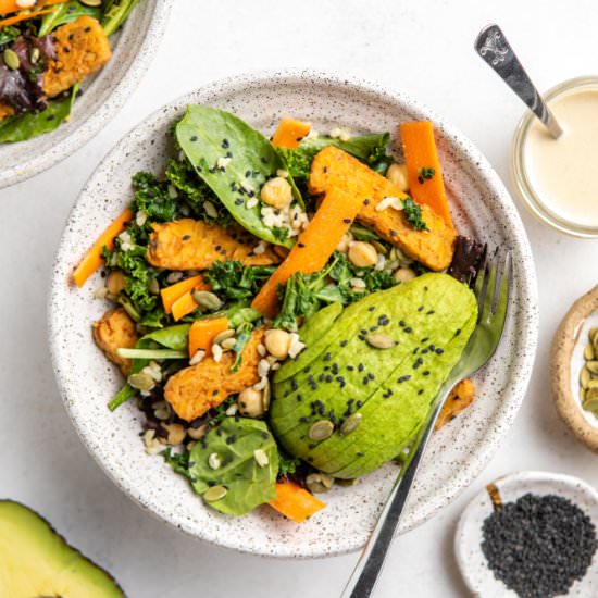 Simple Harvest Salad