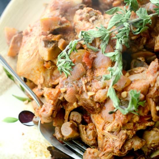 Chicken Cacciatore
