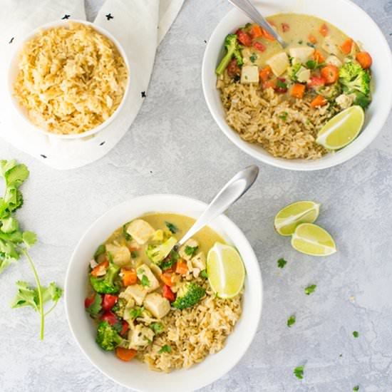 Vegan Thai Green Curry