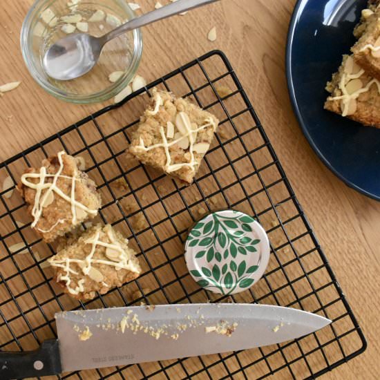 Bakewell Flapjack