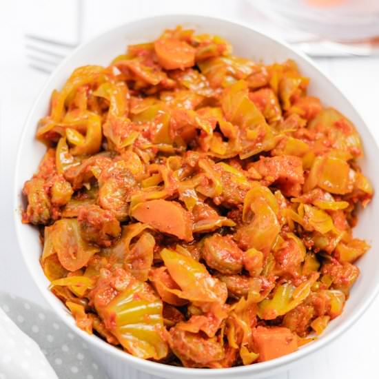 Spicy Cabbage Rice