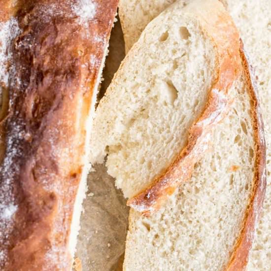Crispy Italian Bread Recipe