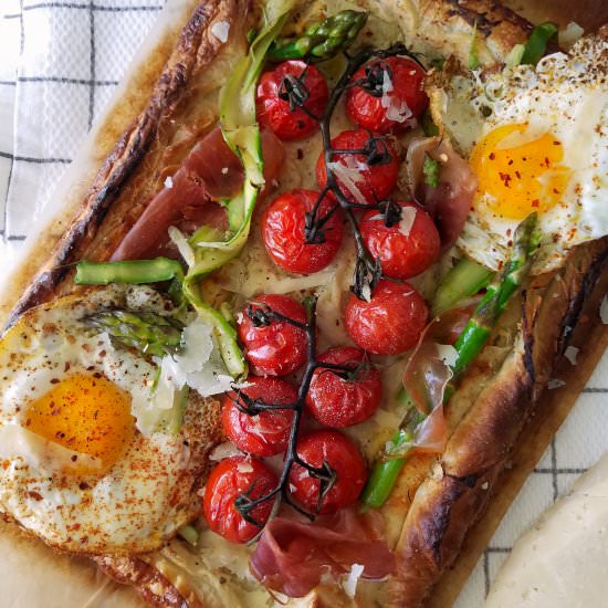 30 Minute Tomato Tart