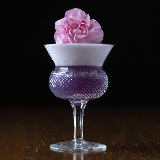 Grapefruit & Pink Pepper Gin Sour