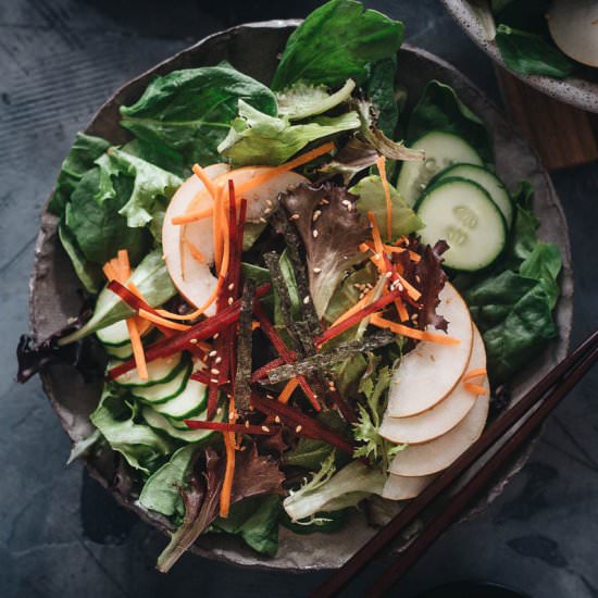 Asian Pear Salad