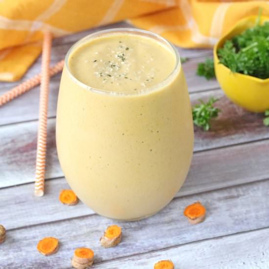 Orange Mango Turmeric Smoothie