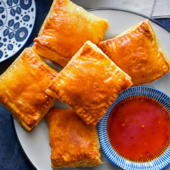 Indian Chicken Puff Recipe