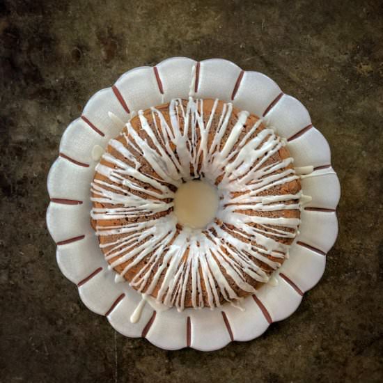 Gluten Free Coffee Cake Pound Cake