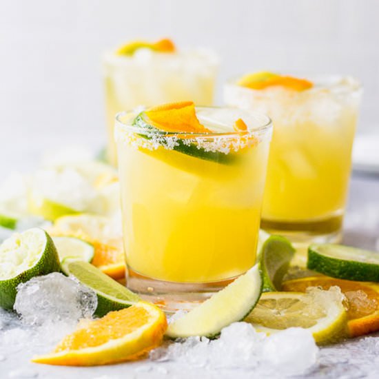 Triple Citrus Margarita