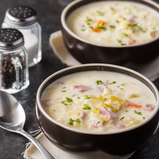 Creamy Cabbage Soup