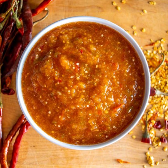 Chile de Arbol Salsa
