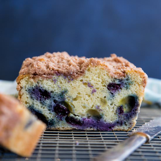 blueberry coffee cake