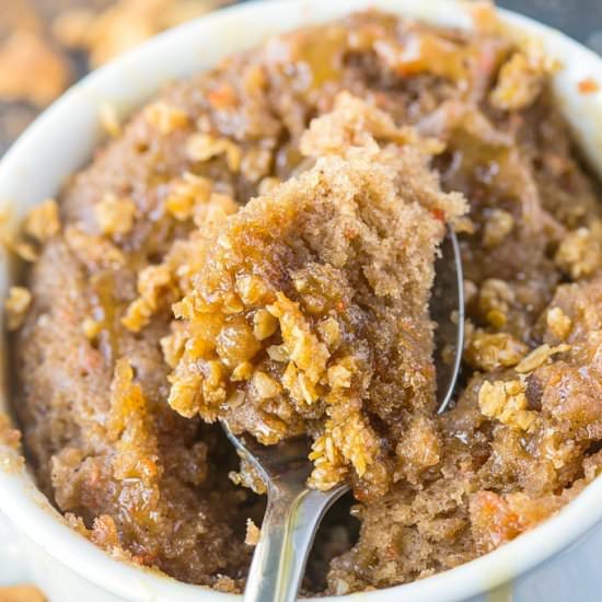 Keto Coffee Cake Mug Cake