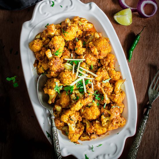 Phulkopir Roast (Cauliflower Roast)