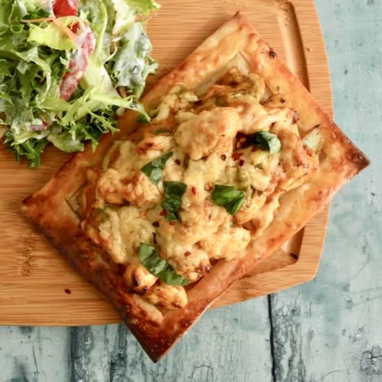 Cajun Chicken Tarts