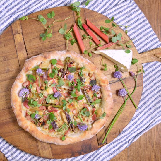 Wild Spring Pizza