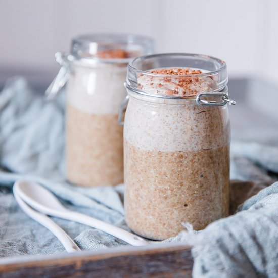 Cappuccino Macadamia Chia Pudding