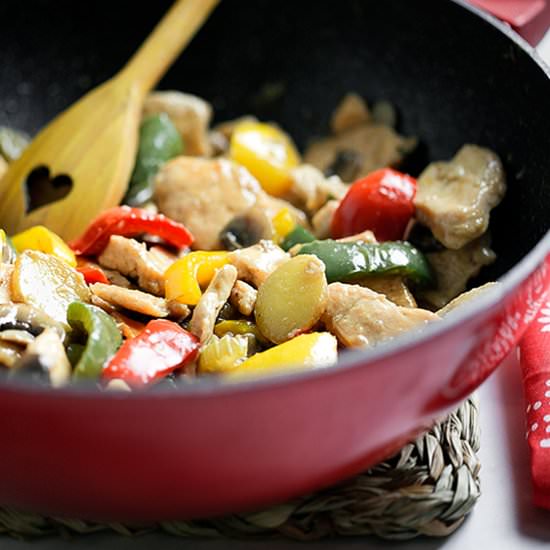 Moo Goo Gai Pan