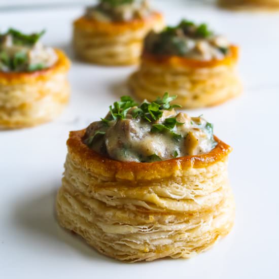 Mushroom Vol-Au-Vent