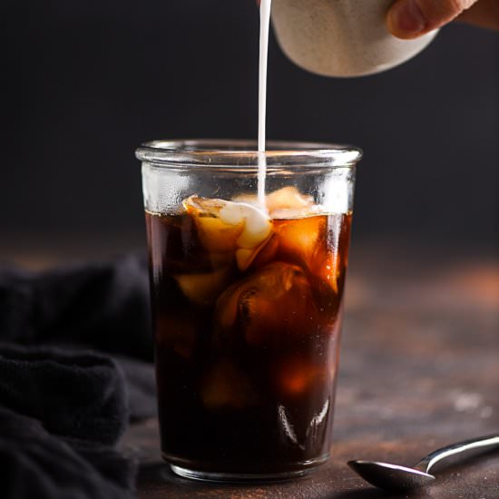 Vanilla Iced Coffee